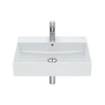 Gyors kiszállítás Roca Inspira SQUARE FINECERAMIC 60x49 cm mosdó, pearl A32752C630Roca