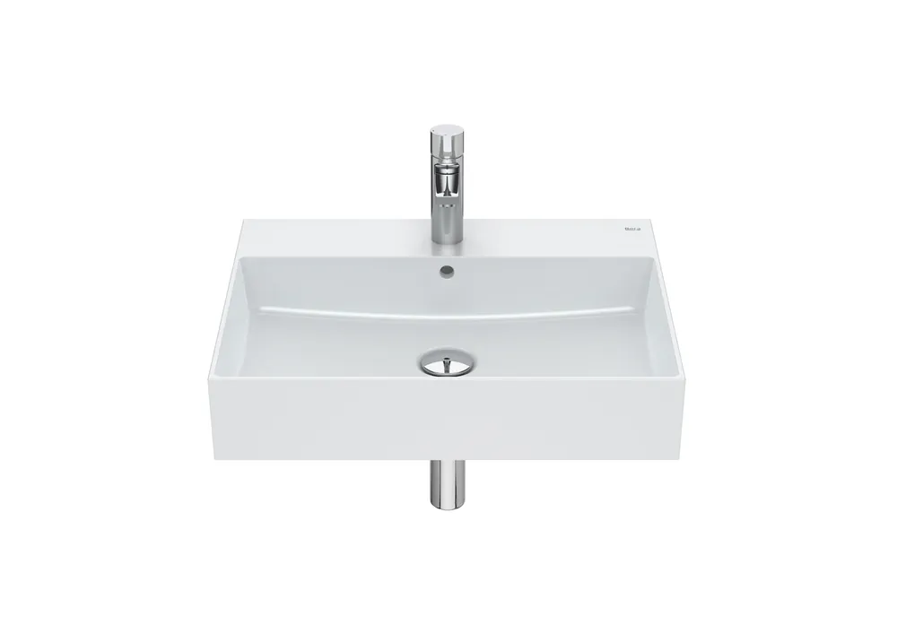 Gyors kiszállítás Roca Inspira SQUARE FINECERAMIC 60x49 cm mosdó, pearl A32752C630Roca