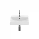 Akciós ár Roca Ona Fineceramic Compact kézmosó 45x36 cm, fehér Supraglaze A327682S00Roca