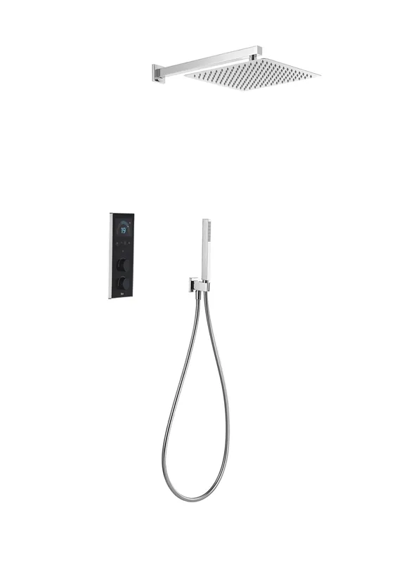Roca Smart Shower elektronikus termosztátos falsík alatti zuhanyszett csomag A5D114AC00Roca Vedd meg online