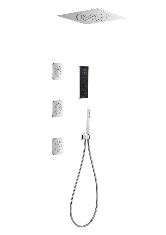Korlátozott ajánlat Roca Smart Shower elektronikus termosztátos falsík alatti zuhanyszett csomag, 3 fogyasztós A5D124AC00Roca