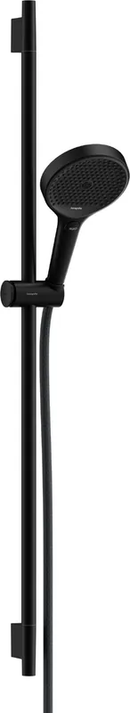 Gyors kiszállítás Hansgrohe Rainfinity 130 3jet zuhanyszett S Puro 90cm-es zuhanyrúddal, matt fekete 28743670Hansgrohe