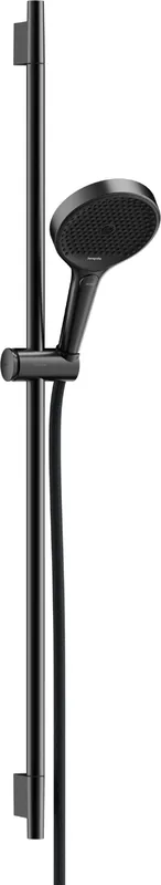 Legjobb ár Hansgrohe Rainfinity 130 3jet zuhanyszett S Puro 90cm-es zuhanyrúddal, szálcsiszolt fekete króm 28743340Hansgrohe