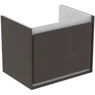 Ideal Standard Connect Air 50 cm fali mosdótartó szekrény 1 fiókkal, matt sötétbarna E0817VYIdeal Standard Különleges ajánlat