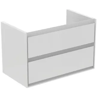 Árcsökkenés Ideal Standard Connect Air 80 cm fali mosdótartó szekrény 2 fiókkal, fehér E0819B2Ideal Standard