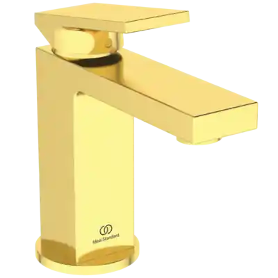 Szuper ajánlat Ideal Standard EXTRA mosdó csaptelep lefolyógarnitúrával, szálcsiszolt arany BD500A2Ideal Standard