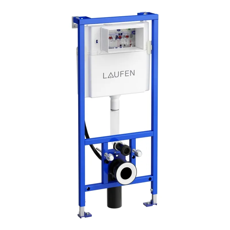 Laufen Lis falba építhető keret öblítőtartállyal fali függesztésű WC-hez, integrált vízcsőve H8946660000001Laufen Szuper akció