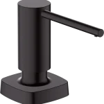 Hansgrohe A71 folyékony szappan és mosogatószer adagoló, matt fekete 40468670Hansgrohe Szezonális akció