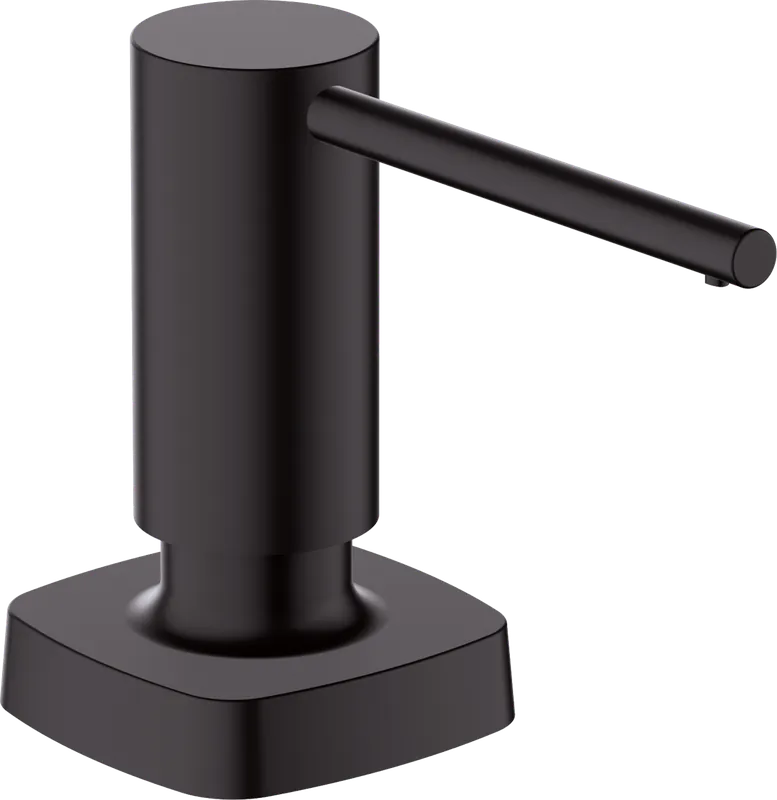 Hansgrohe A71 folyékony szappan és mosogatószer adagoló, matt fekete 40468670Hansgrohe Szezonális akció