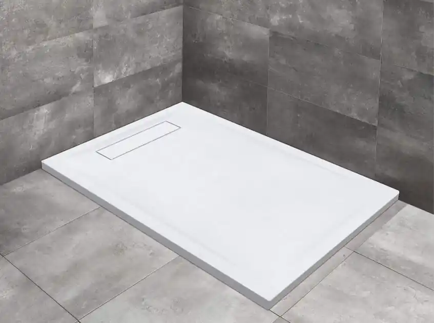 Radaway Doris F 140x80 szögletes öntöttmárvány zuhanytálca, fehér DF1480-53Radaway Csak ma