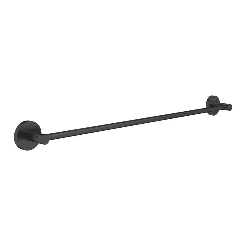 Grohe Essentials fali fürdőlepedő tartó, matt fekete 1022512430Grohe Olcsóbb