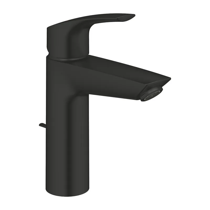 Grohe Eurosmart egykaros mosdócsaptelep automata leeresztővel M-es méret, matt fekete 233222433Grohe Újdonság