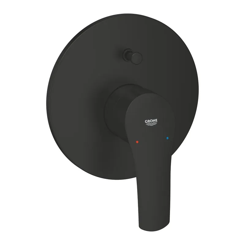 Grohe Eurosmart egykaros falba épített kádcsaptelep, matt fekete 194502433Grohe Expressz szállítás