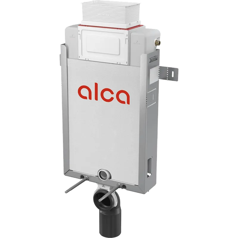 Legkelendőbb ALCA (Alcaplast) Renovmodul felülről vagy elölről működtethető falsík alatti szerelési rendszer befalazáshoz AM119/1000Alcaplast