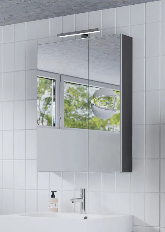 Tboss Mirror Box Senna 60 tükrös felső szekrény (több színben)Tboss Legjobb ár