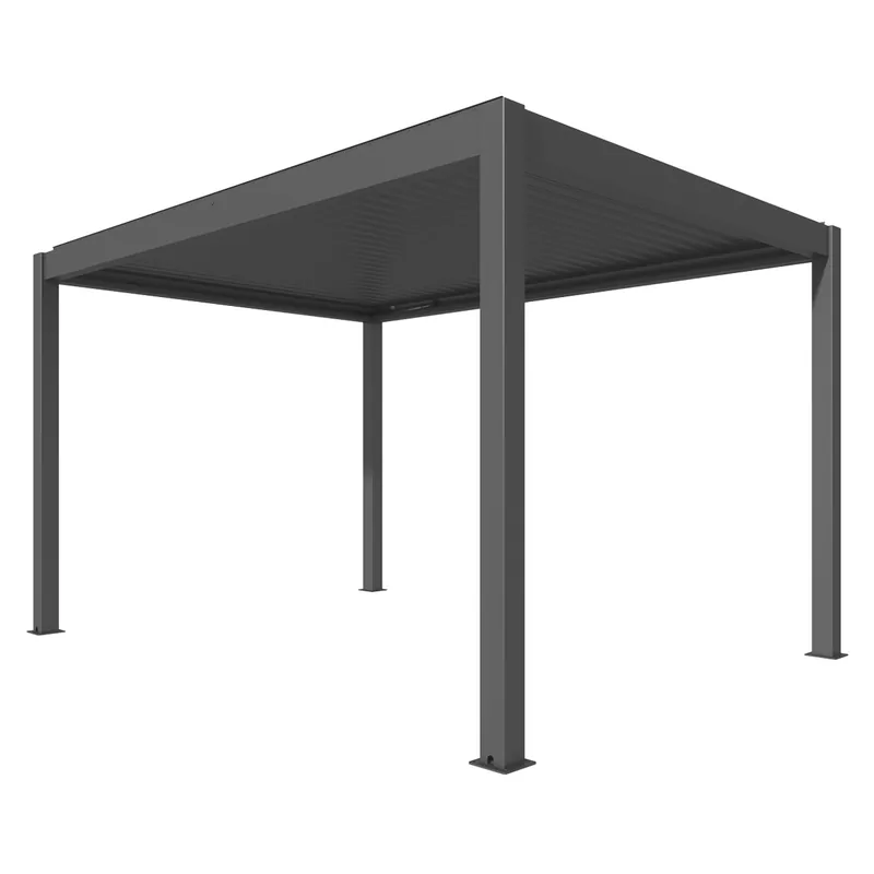 Wellis MotionFlex 400 bioklimatikus pergola, fehér színű LED világítással WB00545Wellis Azonnal elérhető