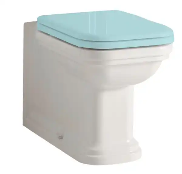 Vásárlói kedvenc Sapho KERASAN WALDORF alsó/hátsó kifolyású monoblokkos wc alsó rész, fehér 411701Sapho