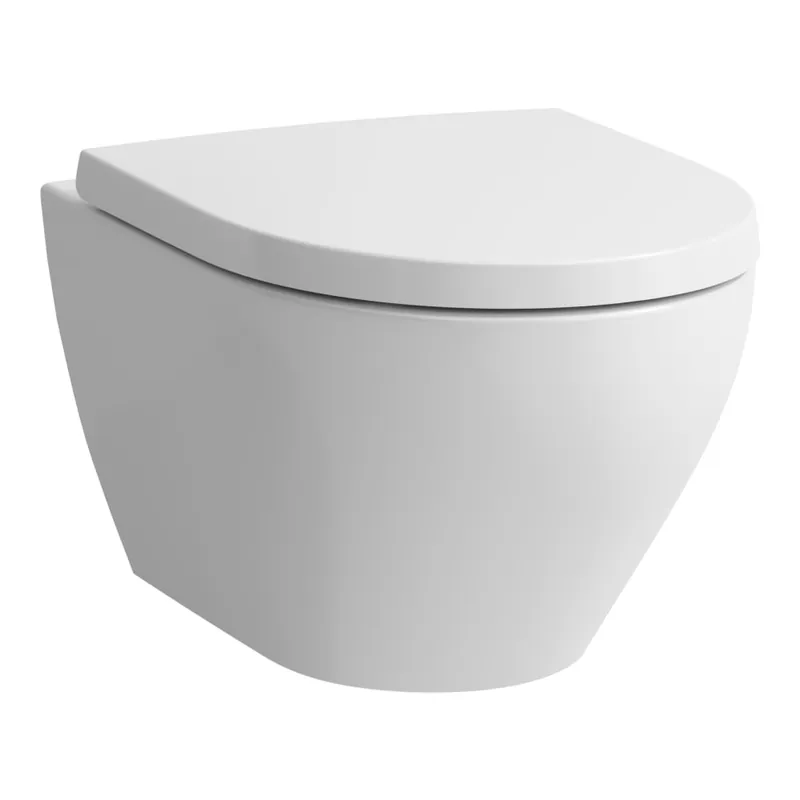 Laufen MODERNA S Design, 'Silent flush', rimless, mélyöblítésű fali wc, fehér LCC felülettel H8215444000001Laufen Gyors szállítás