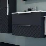 Tboss Quarto 60 AM alsószekrény mosdóval, alsó mart fiók (több színben)Tboss Árengedmény