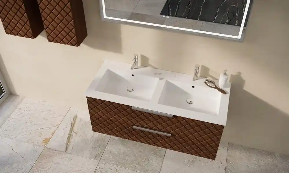 Tboss Quarto 120 alsószekrény dupla mosdóval (több színben)Tboss Végkiárusítás