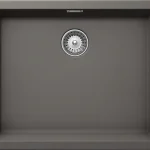 Schock Greenwich N-100L Cristadur aláépíthető mosogató, sötétszürke GREN100LSILVSCHOCK Szezonális akció