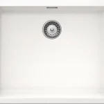 Schock Greenwich N-100L Cristadur aláépíthető mosogató, hófehér GREN100LPOLASCHOCK Azonnal elérhető