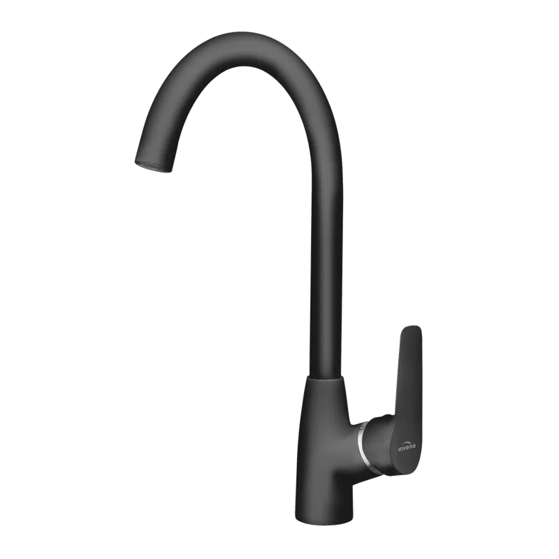 Invena Corso konyhai csaptelep, matt fekete BZ-81-L04-XInvena Ajánlat