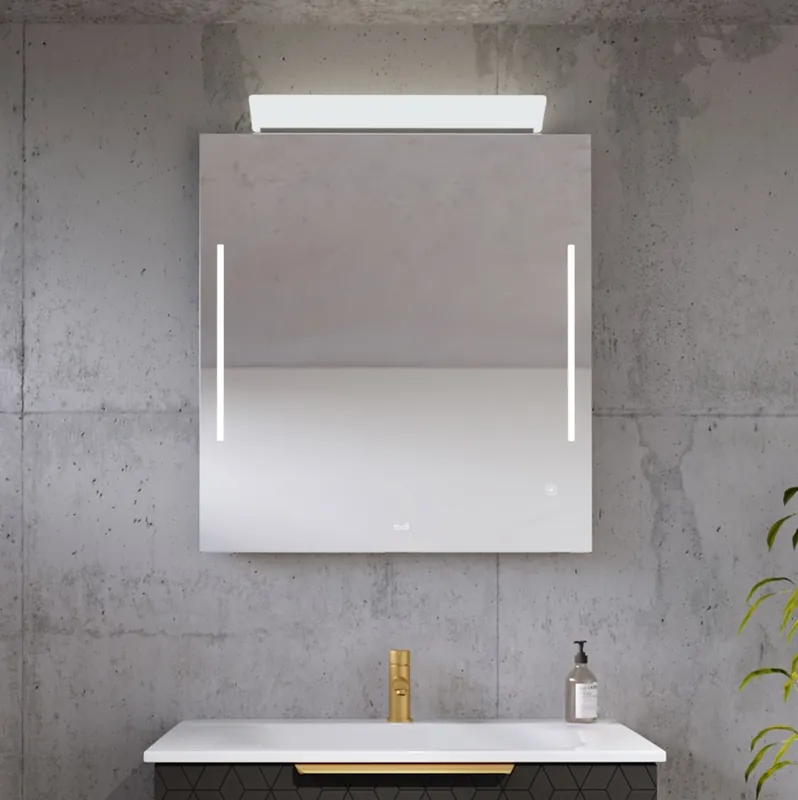 Akció Tboss Floating Mirror Valoa 90x80 cm-es led tükörTboss