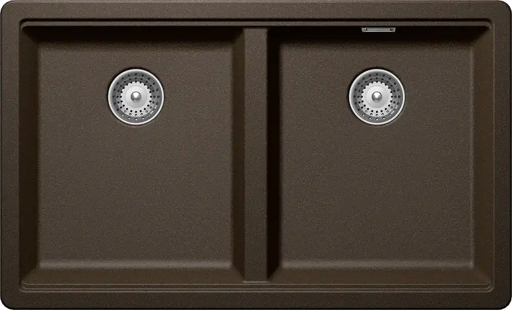 Schock Greenwich N-200 Cristadur aláépíthető mosogató, bronzbarna GREN200BRONSCHOCK Bestseller
