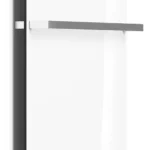 Legjobb ár AREZZO design ONYX WHITE 2 elektromos törölközőszárító radiátor matt üveg felület AR-ONYX2MWMATTArezzo Design