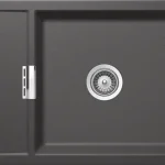Schock Mono D-100XS Cristadur mosogató, palaszürke MOND100XSTONSCHOCK Biztonságos fizetés