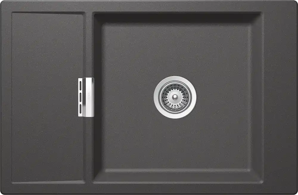 Schock Mono D-100XS Cristadur mosogató, palaszürke MOND100XSTONSCHOCK Biztonságos fizetés