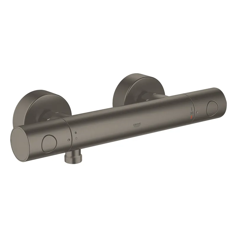 Grohe Grohtherm 1000 Cosmo M termosztátos zuhanycsaptelep matt hard graphite 34065AL2Grohe Ne maradj le