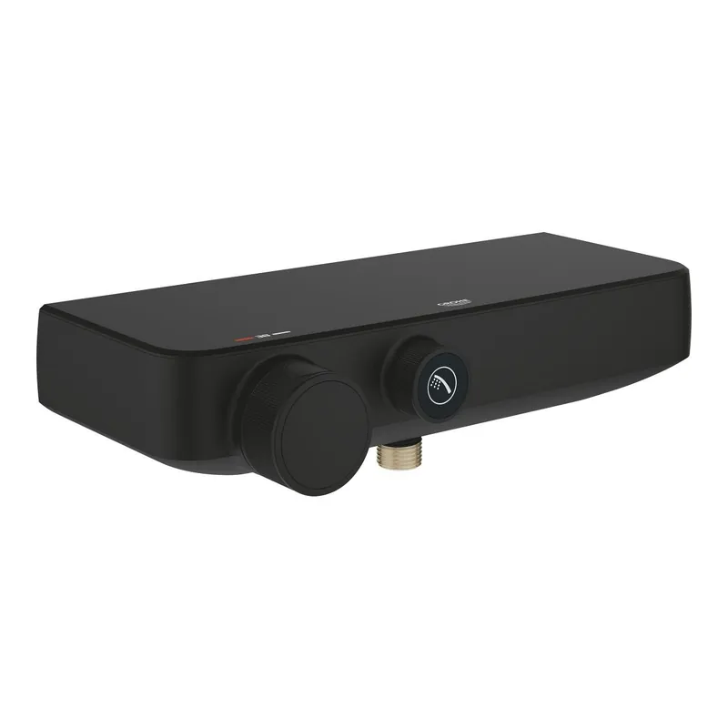 Népszerű Grohe Grohtherm SmartControl termosztátos zuhanycsaptelep, phantom black 102169KF00Grohe
