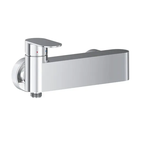 Ravak Chrome II 032.00CR fali zuhanycsaptelep szett nélkül, króm X070452Ravak Különleges ajánlat