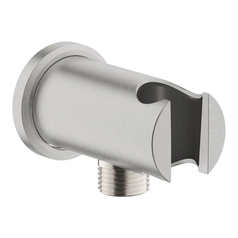 Legkelendőbb Grohe Rainshower zuhany könyök zuhanytartóval, supersteel 26658DC0Grohe