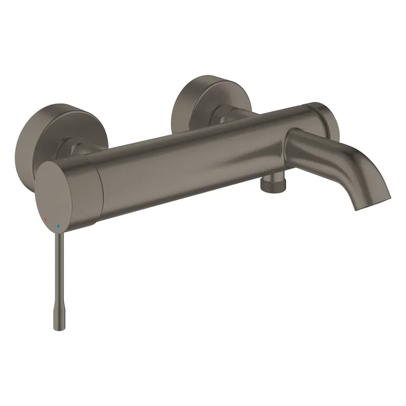 Rendeld meg most Grohe Essence egykaros kádcsaptelep, brushed hard graphite 25250AL1Grohe