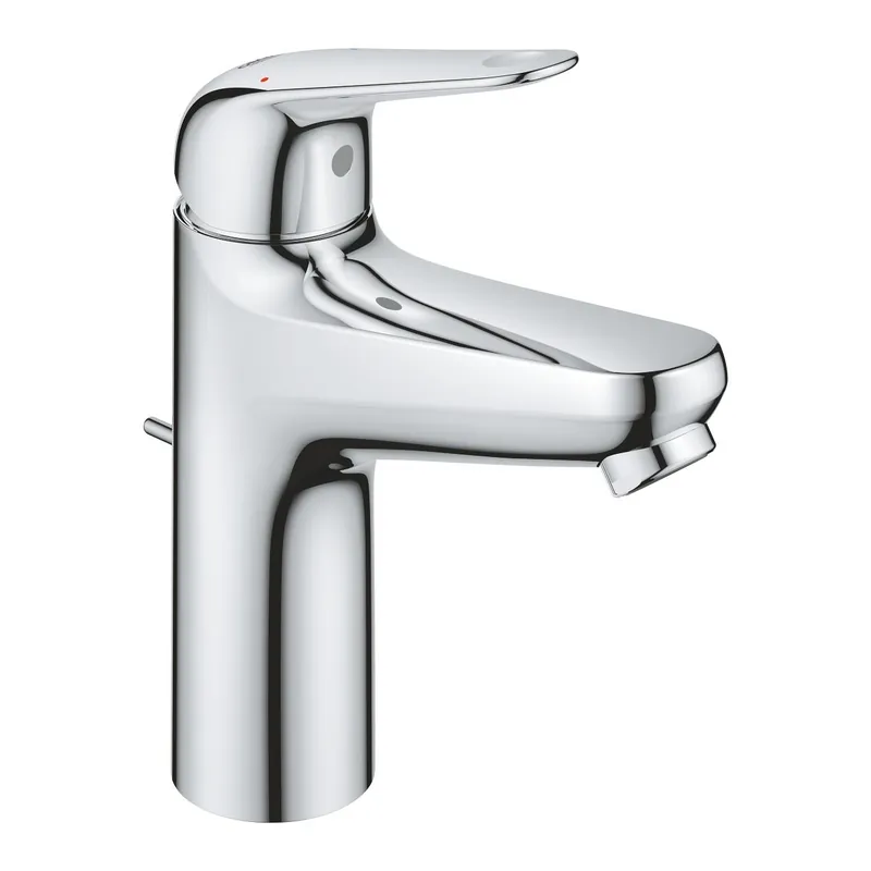 Ne maradj le GROHE Swift egykaros mosdócsaptelep leeresztővel M-es méret, króm 24325001Grohe