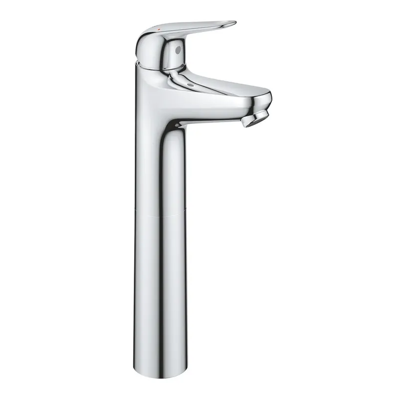 Kihagyhatatlan ajánlat GROHE Swift egykaros magasított mosdócsaptelep leeresztővel, XL-es méret, króm 24331001Grohe