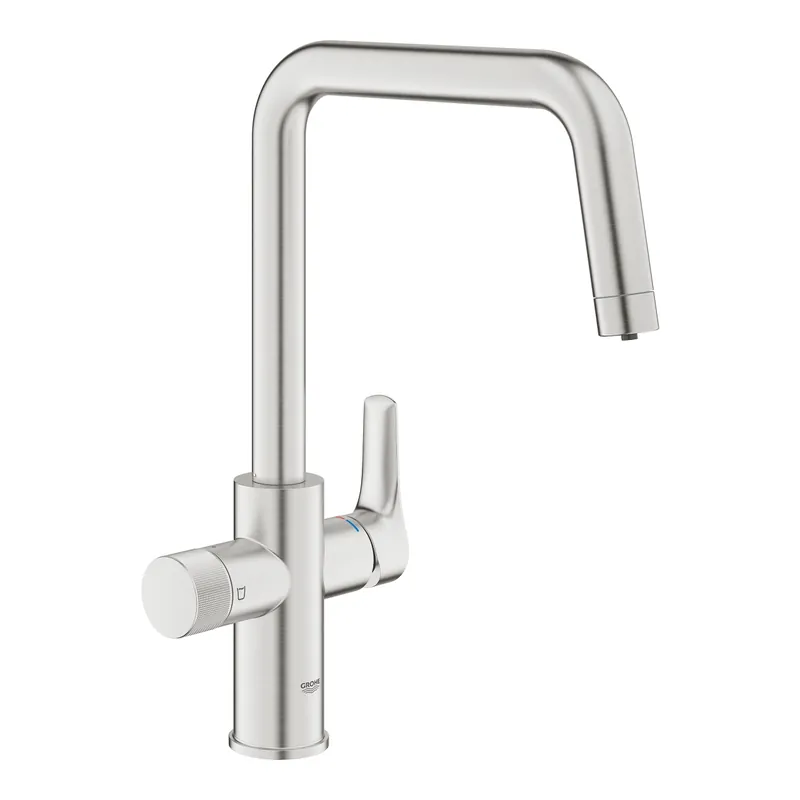 Grohe Blue Pure Start egykaros mosogató csaptelep vízszűrő funkcióval, supersteel 30595DC0Grohe Végkiárusítás