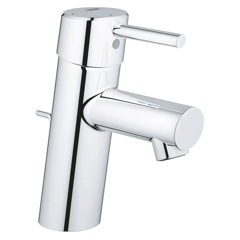 Nézd meg most Grohe Concetto egykaros mosdócsaptelep Cold Start-os, S-es méret, króm 2338010EGrohe