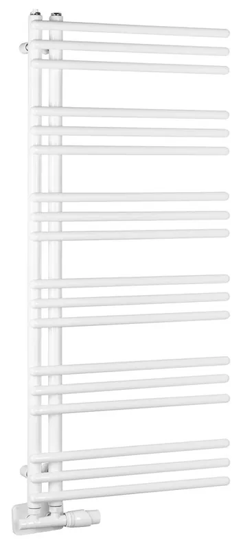 Sapho POSEIDON 450x1140 mm fürdőszobai radiátor, fehér PS411Sapho Utolsó esély