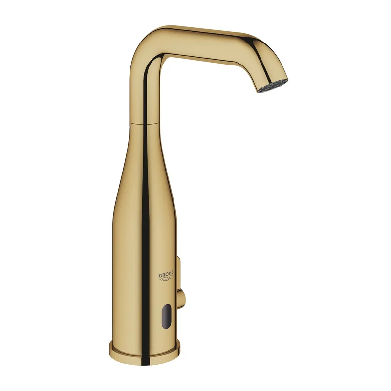 Grohe Essence E Infravörös elektronikus mosdócsaptelep 6V, Cool Sunrise 36445GL0Grohe Biztonságos fizetés