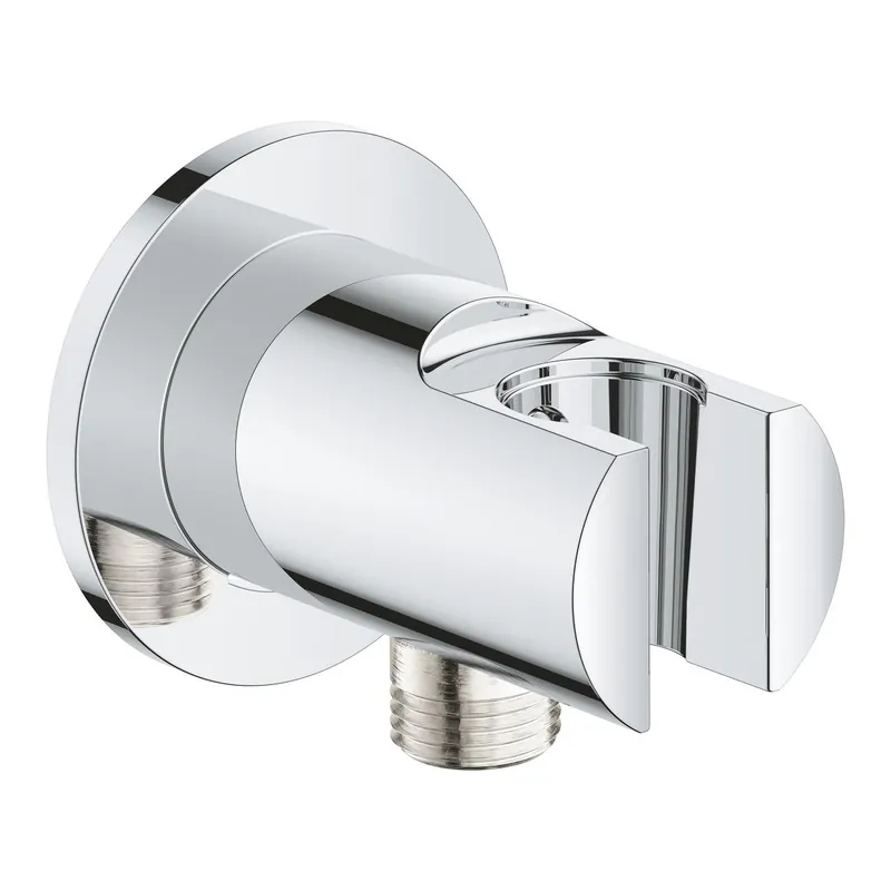 Nézd meg most Grohe Tempesta fali csatlakozás zuhanytartóval, króm 28679001Grohe