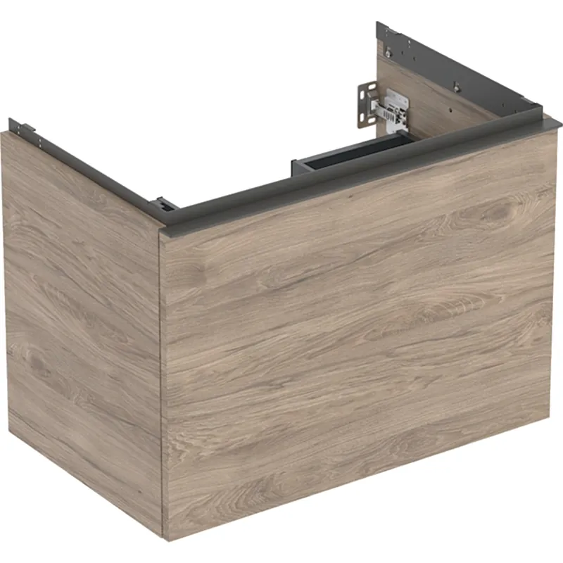 Geberit Acanto 75 cm alsó szekrény mosdóhoz, hikoridió 503.004.JR.1Geberit Árcsökkenés
