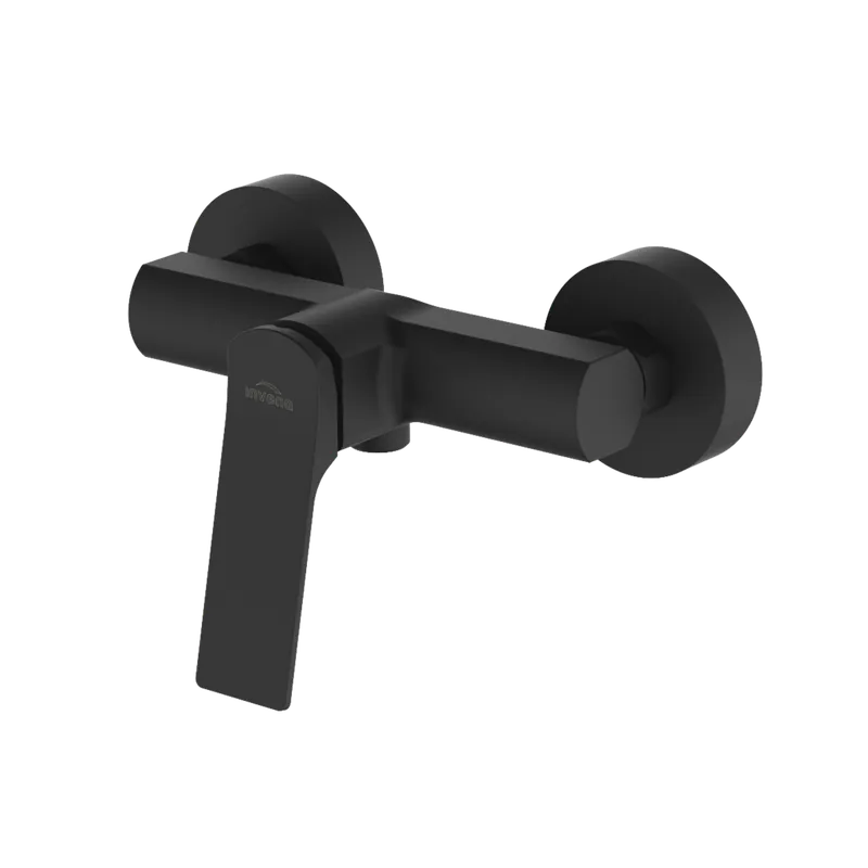 Újdonság Invena NERI BLACK zuhanycsaptelep, matt fekete BN-01-004-LInvena