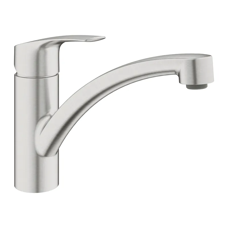 Végkiárusítás Grohe Eurosmart egykaros mosogatócsap, supersteel 33281DC3Grohe
