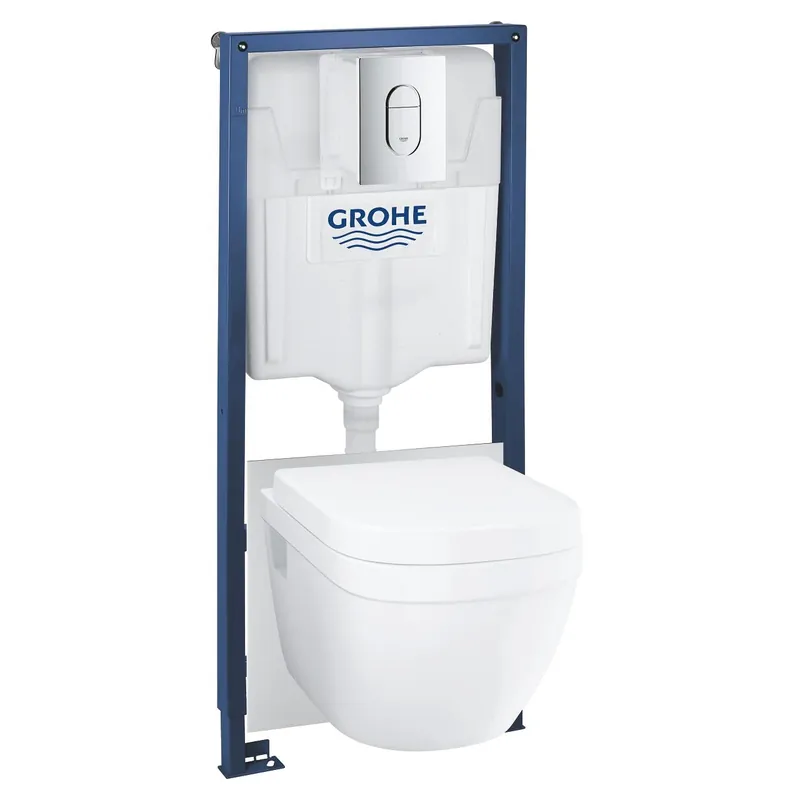Grohe Rapid SL 5 az 1-ben WC szett, 1,13 méteres telepítési magasság 36503000Grohe Ne maradj le