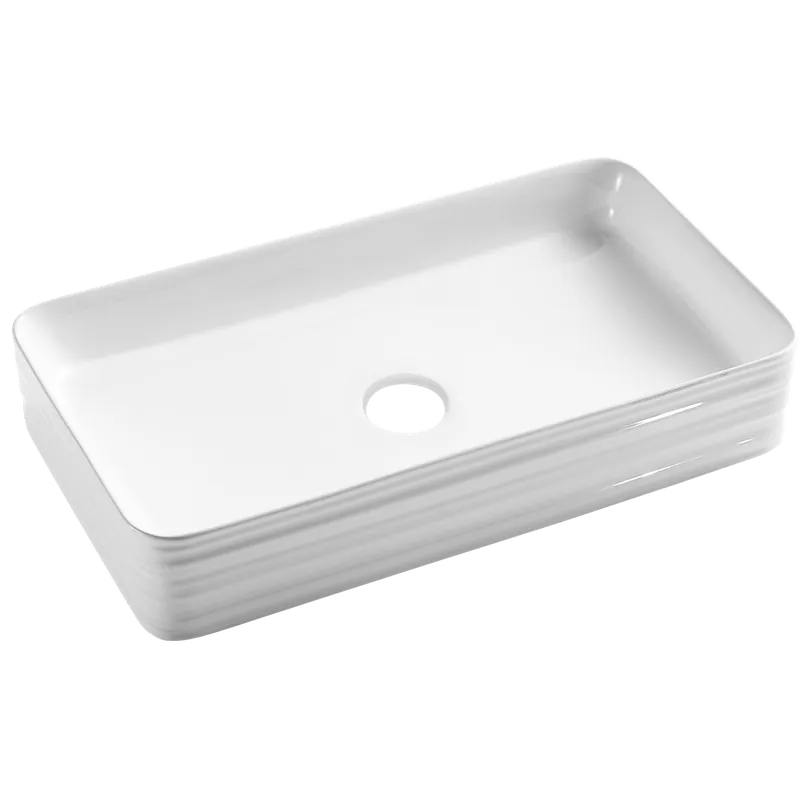 Szuper ajánlat Invena Akte pultra ültethető mosdó 66x38 cm, fehér CE-54-P01-CInvena