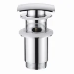 Invena click-clack leeresztő túlfolyós mosdóhoz, króm SC-B1-140-LInvena Biztonságos fizetés
